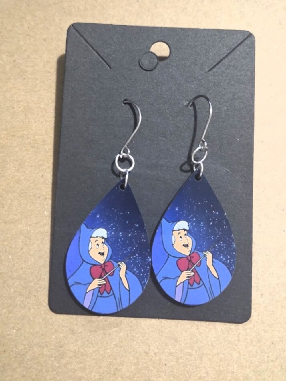 Cinderella- Fairy Godmother Earrings